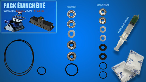 Kit joints étanchéité - joints,