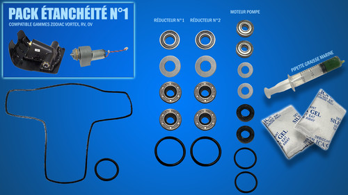 Kit joints etanchéité - kit,