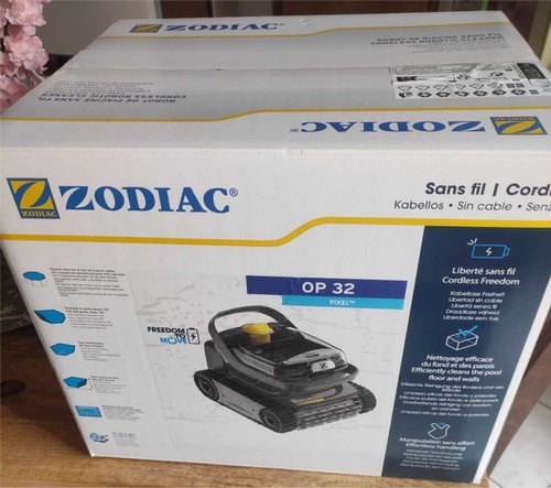 Robot piscine sans fil - de,