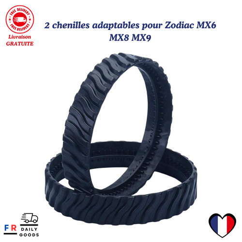 Chenilles adaptables pour - chenilles,